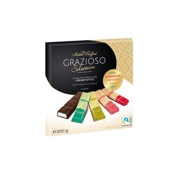 MaitreTruffout Grazioso Selection Creamy Style Mieszanka Czekoladek 200 g