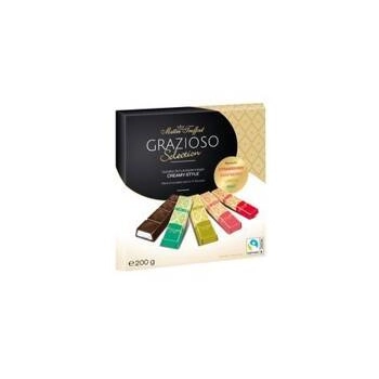 MaitreTruffout Grazioso Selection Creamy Style Mieszanka Czekoladek 200 g