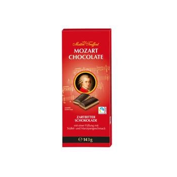 Maitre Truffout Ciemna Czekolada Mozarta 143 g