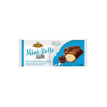 MaitreTruffout Mini-Rolls Milk 222 g