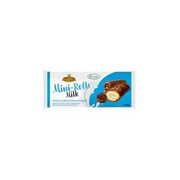 MaitreTruffout Mini-Rolls Milk 222 g