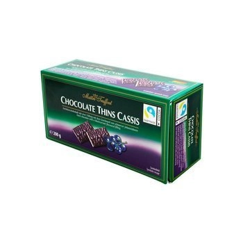 MaitreTruffout Talarki Czekoladowe z Kremem z Czarnej Porzeczki 200 g