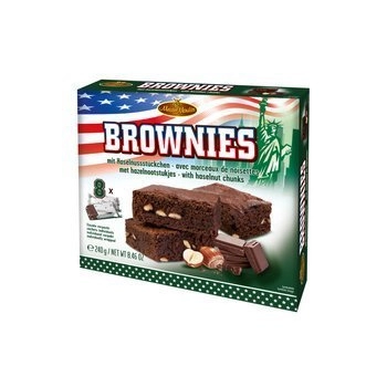 Meister Moulin Brownie z Orzechami Laskowymi 240 g