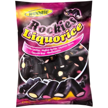 Woogie Liquorice Rockies 400 g
