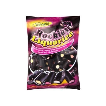 Woogie Liquorice Rockies 400 g