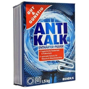 G&G Anti - Kalk Pulver Odkamieniacz do Pralki 1,5 kg