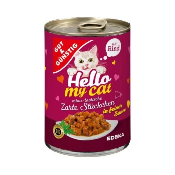 G&G Karma dla Kotów z Wołowiną 415 g