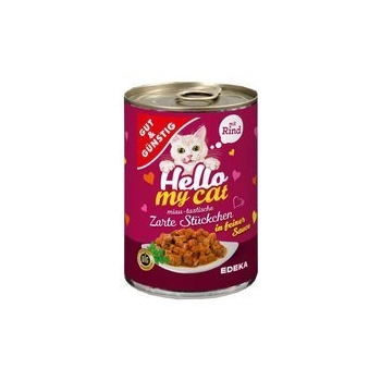 G&G Karma dla Kotów z Wołowiną 415 g