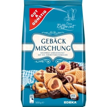 G&G Mieszanka Ciasteczek i Wafelków 500 g