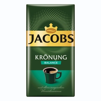 Jacobs Kronung Balance Kawa Mielona 500 g