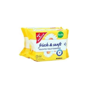 G&G Nawilżony Papier Toaletowy Rumianek 2-pack