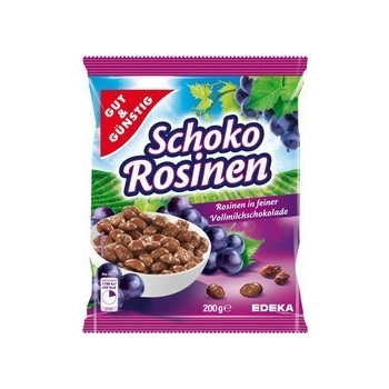 G&G Rodzynki w Czekoladzie 200 g