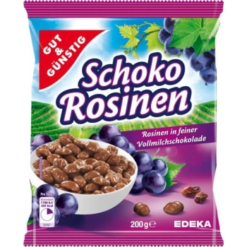 G&G Rodzynki w Czekoladzie 200 g