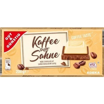 G&G Kawa ze Śmietanką Czekolada 200 g