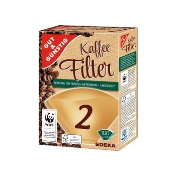 G&G Filtry do Kawy Rozmiar 2 100 szt.