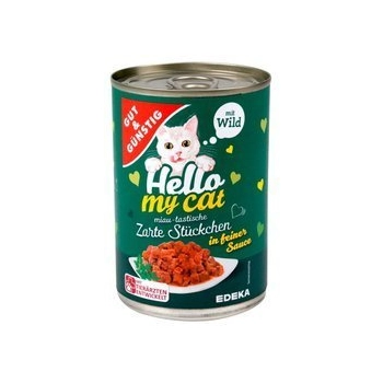 G&G Karma dla Kotów z Dziczyzną 415 g