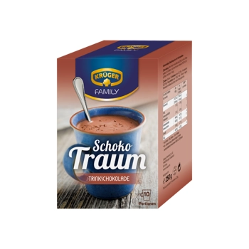 Krüger Trinkschokolade Czekolada do Picia 250 g
