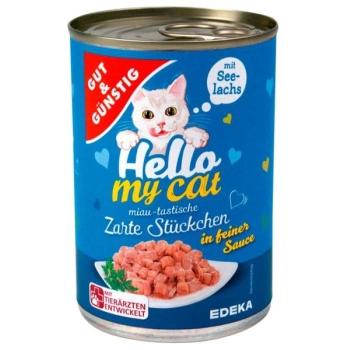 G&G Karma dla Kotów z Łososiem 415 g