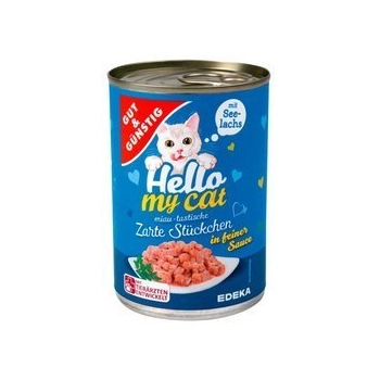 G&G Karma dla Kotów z Łososiem 415 g