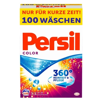 Persil Color Pulver Proszek do Prania 100 prań DE