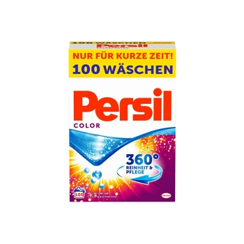 Persil Color Pulver Proszek do Prania 100 prań DE