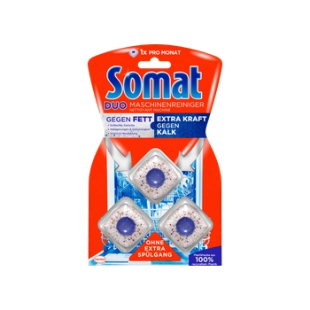 Somat Tabletki do Czyszczenia Zmywarki 3 szt.