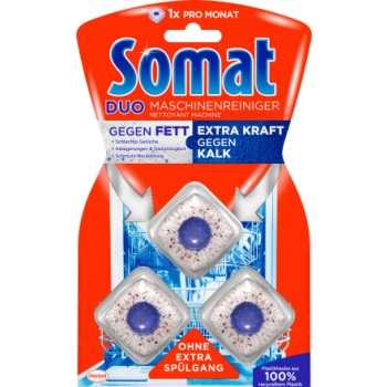 Somat Tabletki do Czyszczenia Zmywarki 3 szt.