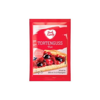 Back Family Tortengus Rot 6 szt.