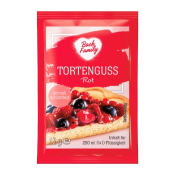 Back Family Tortengus Rot 6 szt.