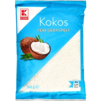 K-Classic Wiórki Kokosowe 200 g