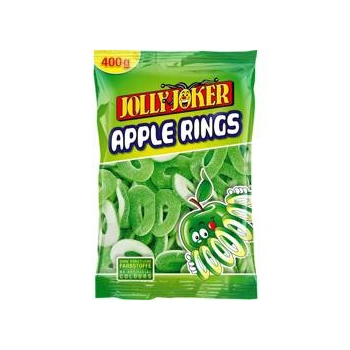 Jolly Joker Apfelringe- Jabłkowe Kwaśne Żelki 400 g