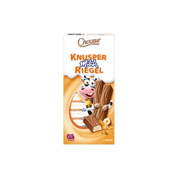 Choceur Knusper Milch 200 g