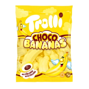 Trolli Choco Bananas 150 g