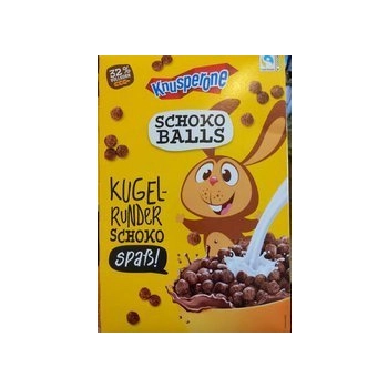 Knusperone Chrupiące Kulki Czekoladowe 750 g