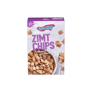 Knusperone Płatki Śniadaniowe Cynamonowe 750 g