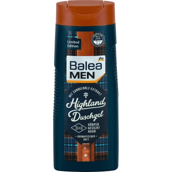 Balea men Highland Żel Pod Prysznic 300 ml