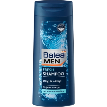 Balea men Fresh Szampon do Włosów 300 ml