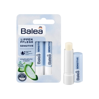 Balea Pomadka do Pielęgnacji Ust dla wrażliwych 2 szt. 9,6 g