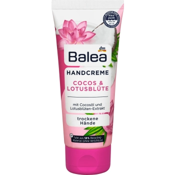 Balea Cocos&Lotusblüte Krem do Rąk 100 ml