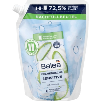 Balea Sensitive Żel Pod Prysznic Uzupełniacz 600 ml