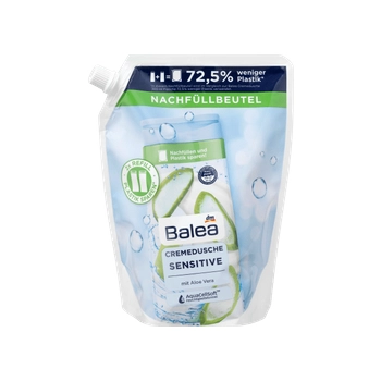 Balea Sensitive Żel Pod Prysznic Uzupełniacz 600 ml