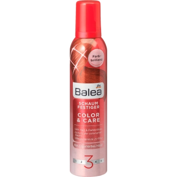 Balea Color&Care 3 Pianka do Włosów 250 ml