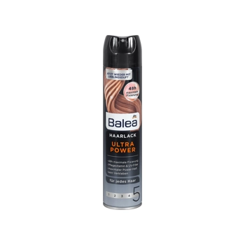 Balea Lakier do Włosów Ultra Power 5 300 ml