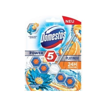 Domestos Power Platinum Blauer Lotus&Orange Zawieszka WC 55 g
