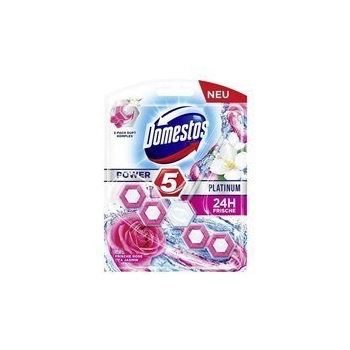 Domestos Power Platinum Frische Rose&Jasmin Zawieszka WC 55 g