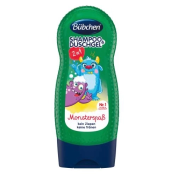 Bubchen Monster 2 in 1 230 ml