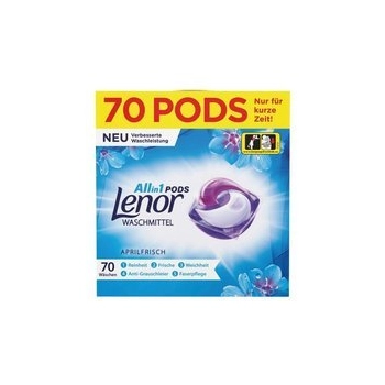Lenor All-in-1 Aprilfrisch Kapsułki do Prania 70 szt.