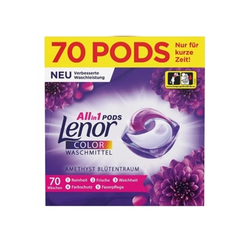 Lenor Color Ametyst Kapsułki do Prania 70 szt.