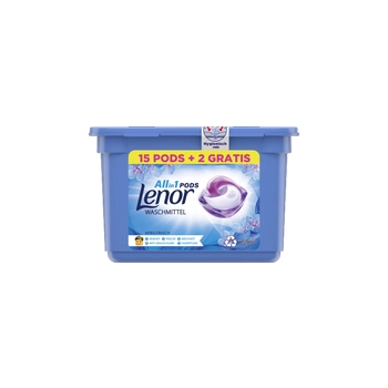 Lenor All-in-1 Aprilfrisch Kapsułki do Prania 17 szt.