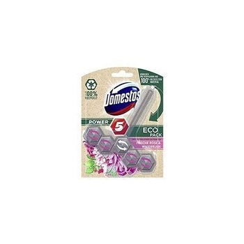 Domestos Power 5 Eco pack Frische Rose& Wasserlilie Zawieszka WC 55 g